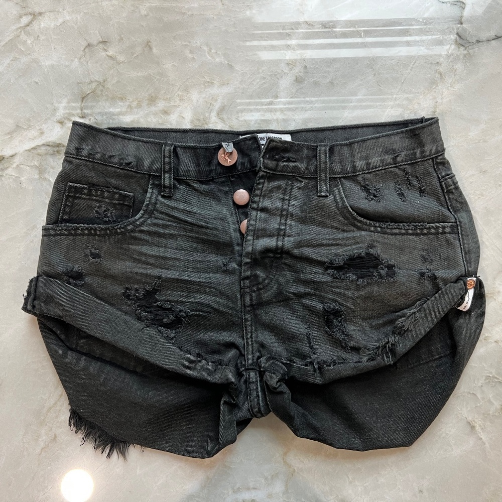 NWT One Teaspoon COAL Bandits Sz 26